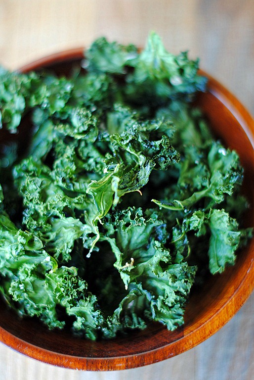 Kale Chips - Eat Yourself Skinny