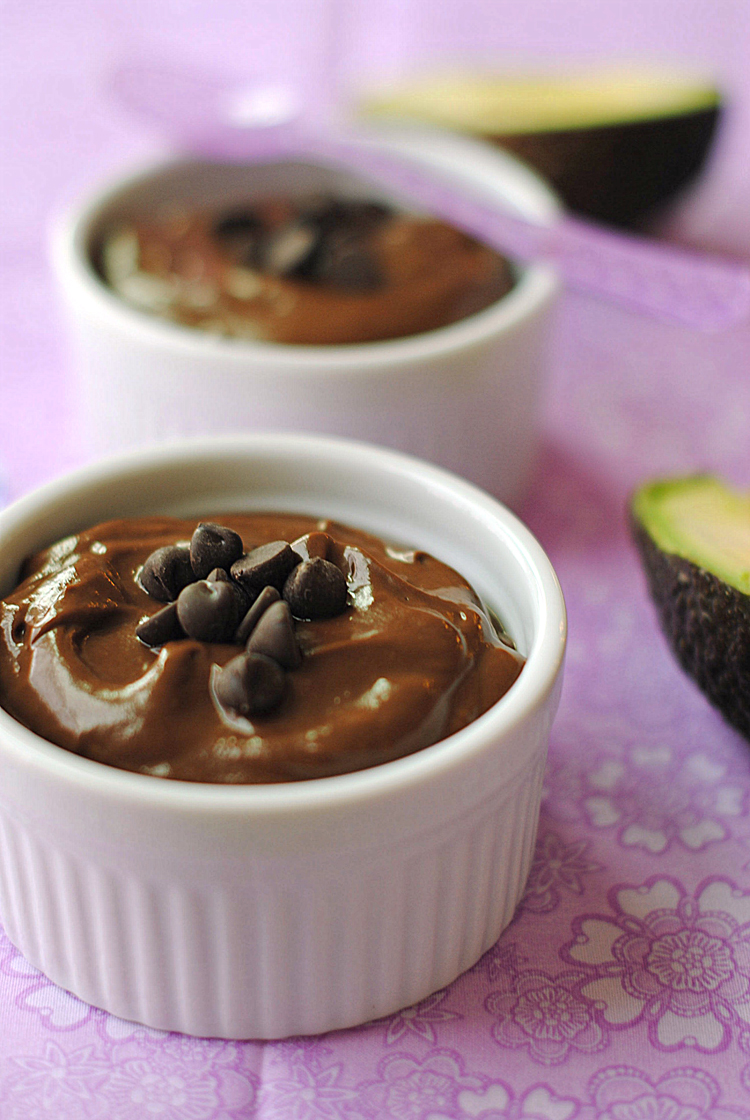Chocolate Avocado Pudding - Eat Yourself Skinny