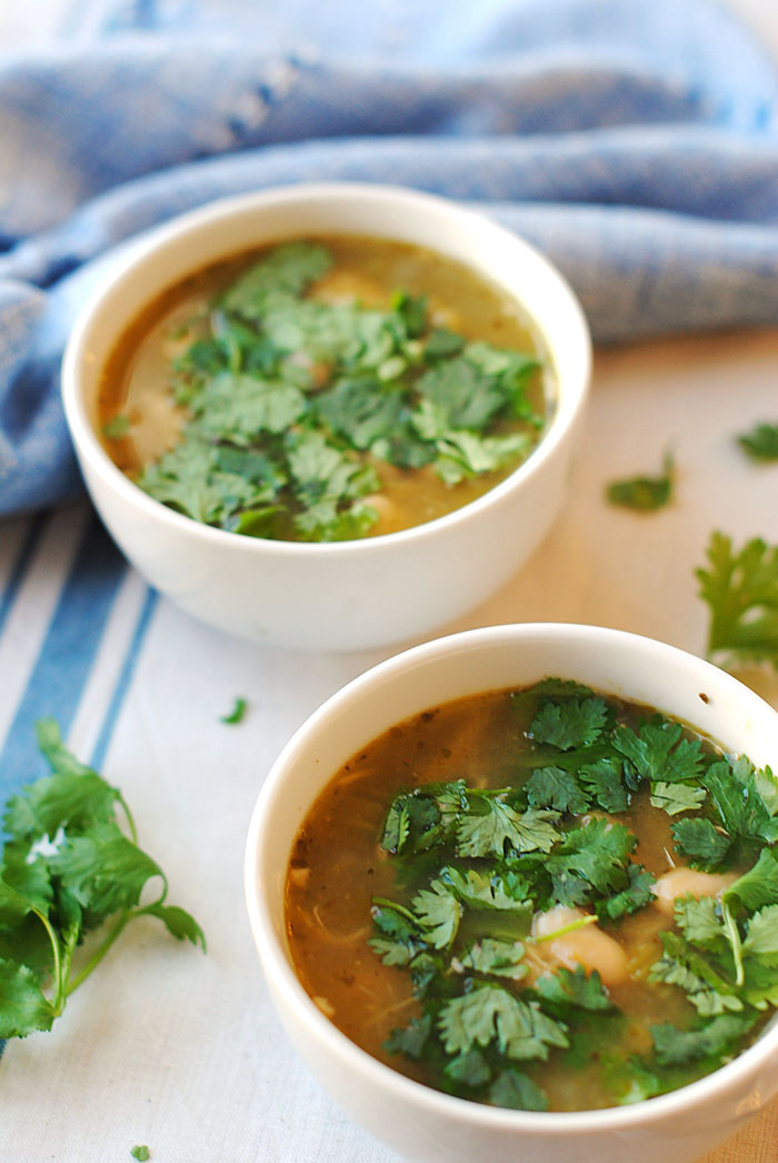 10 of my FAVORITE healthy soup recipes to keep you warm and cozy all winter long! Quick and easy, make delicious leftovers and are great for freezing too!