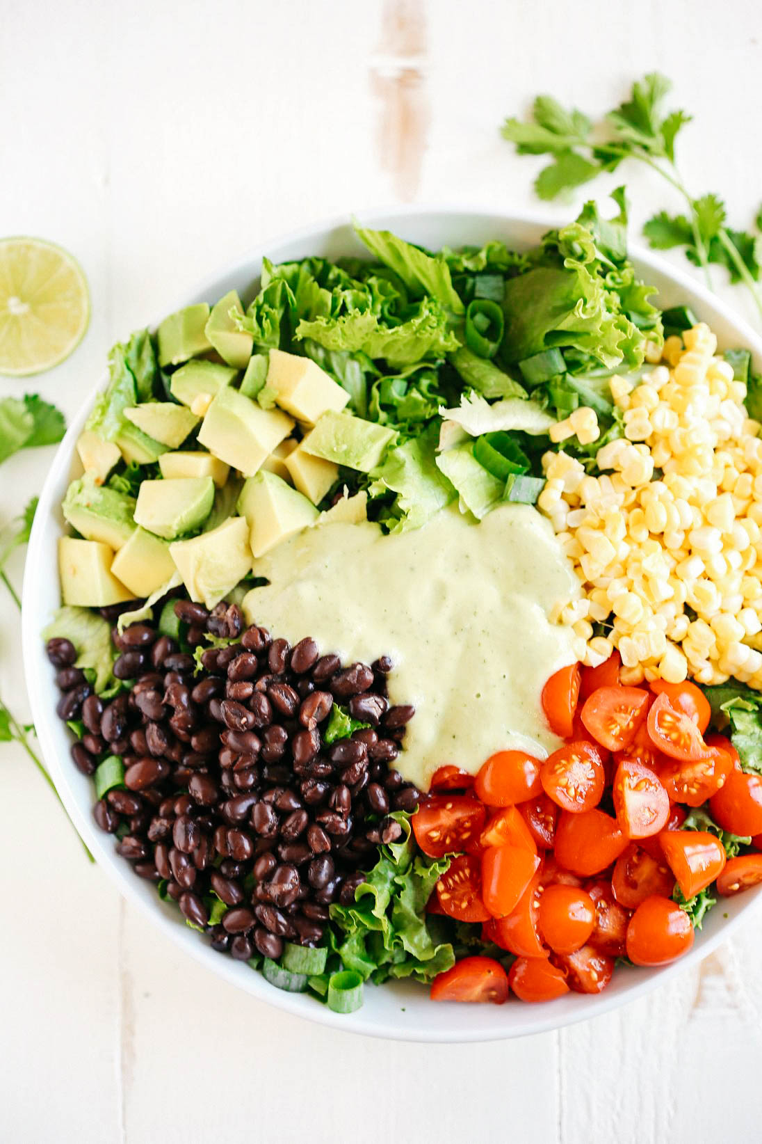 These are 6 of my favorite go-to light and healthy salads that are full of fresh veggies, delicious proteins and TONS of flavor!