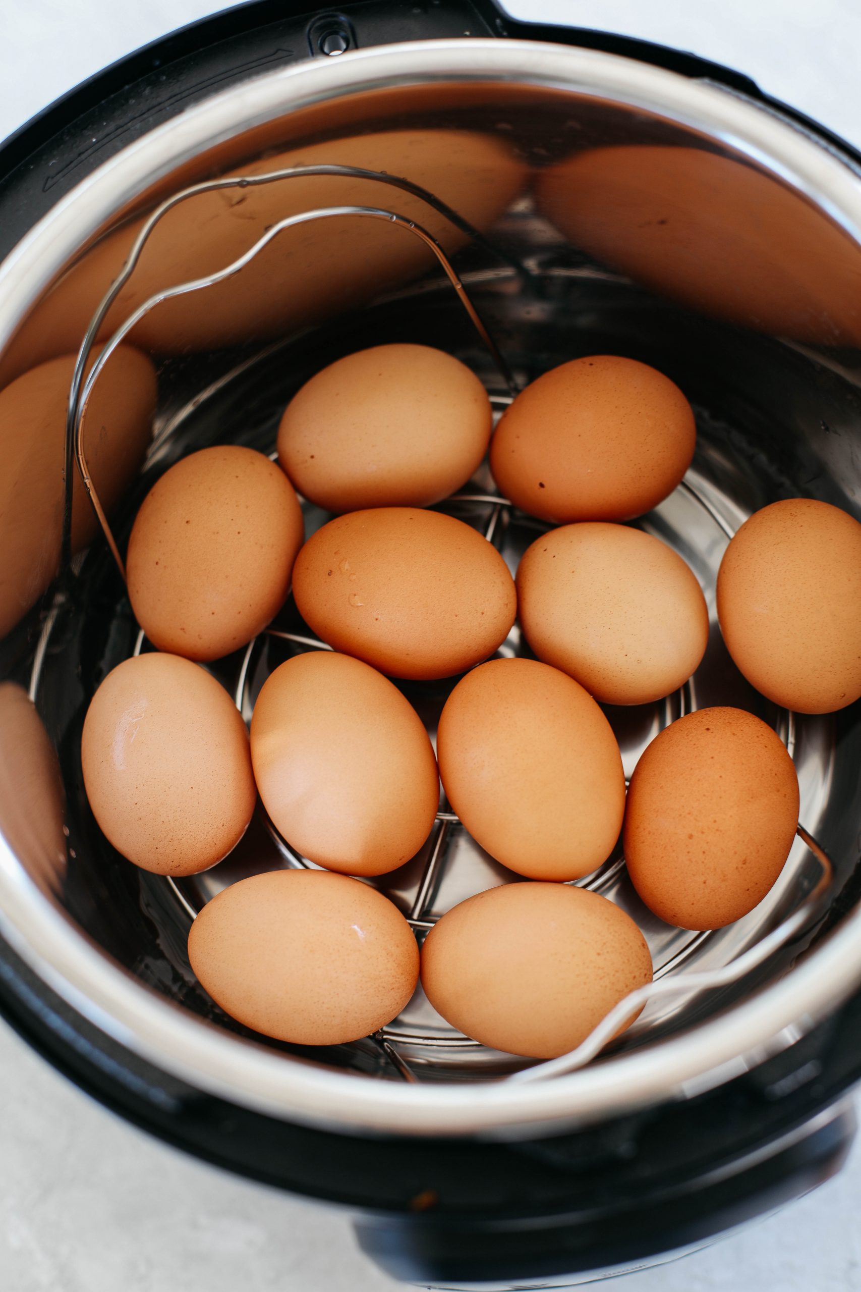 de elite Deens medeleerling Perfect Instant Pot Hard Boiled Eggs - Eat Yourself Skinny