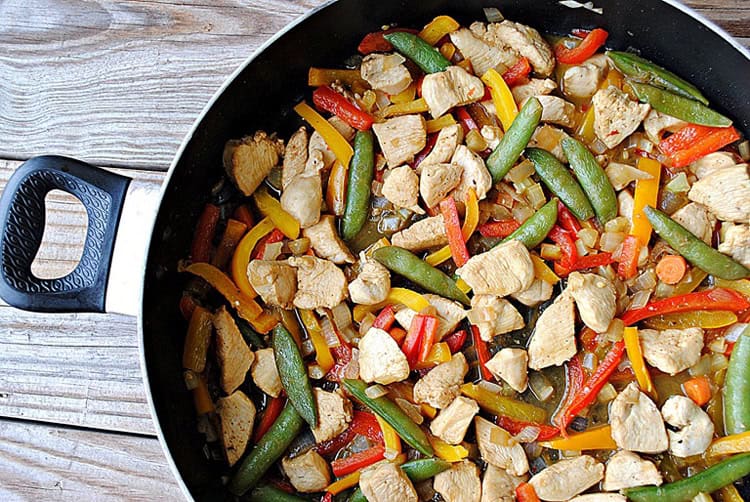 Chinese Chicken Stir Fry