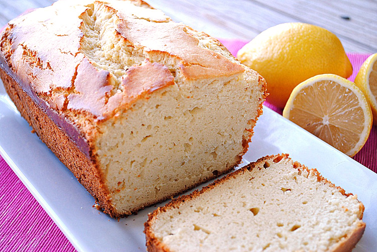 Sour Cream Pound Cake (Low Fat) - Cooking with Mamma C