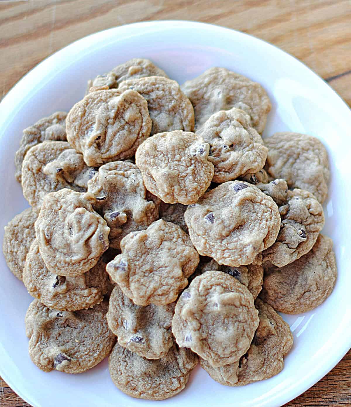 Skinny Chocolate Chip Cookies