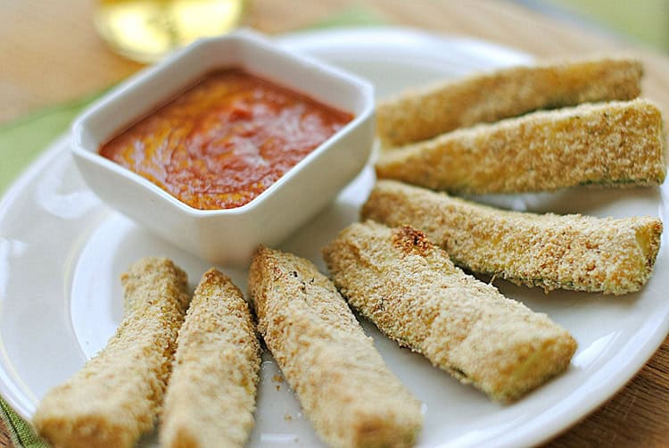Baked Zucchini Sticks