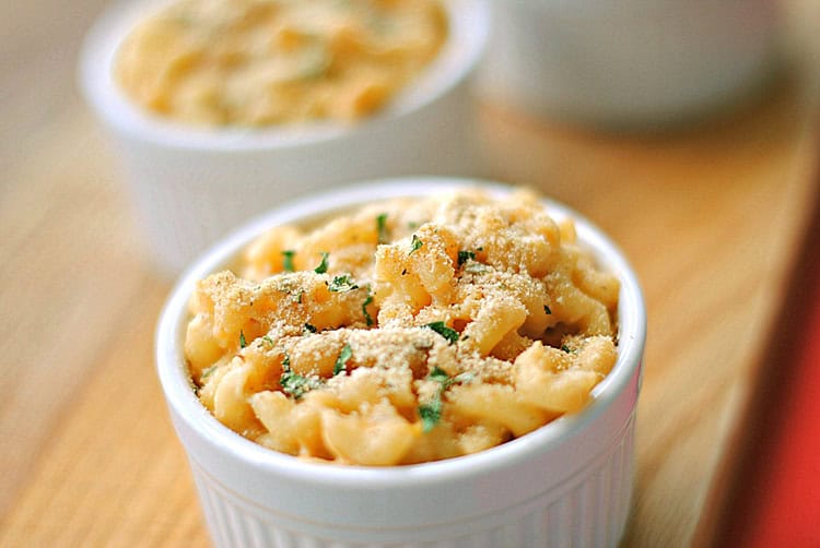 Lightened-Up Mac and Cheese with Cauliflower