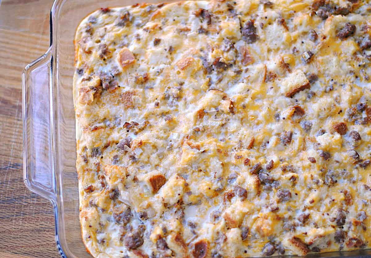 Breakfast Casserole