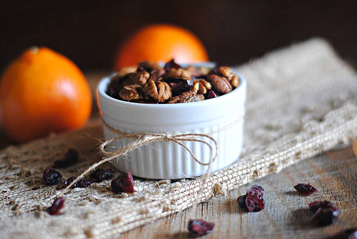 Orange Chipotle-Spiced Pecan Mix