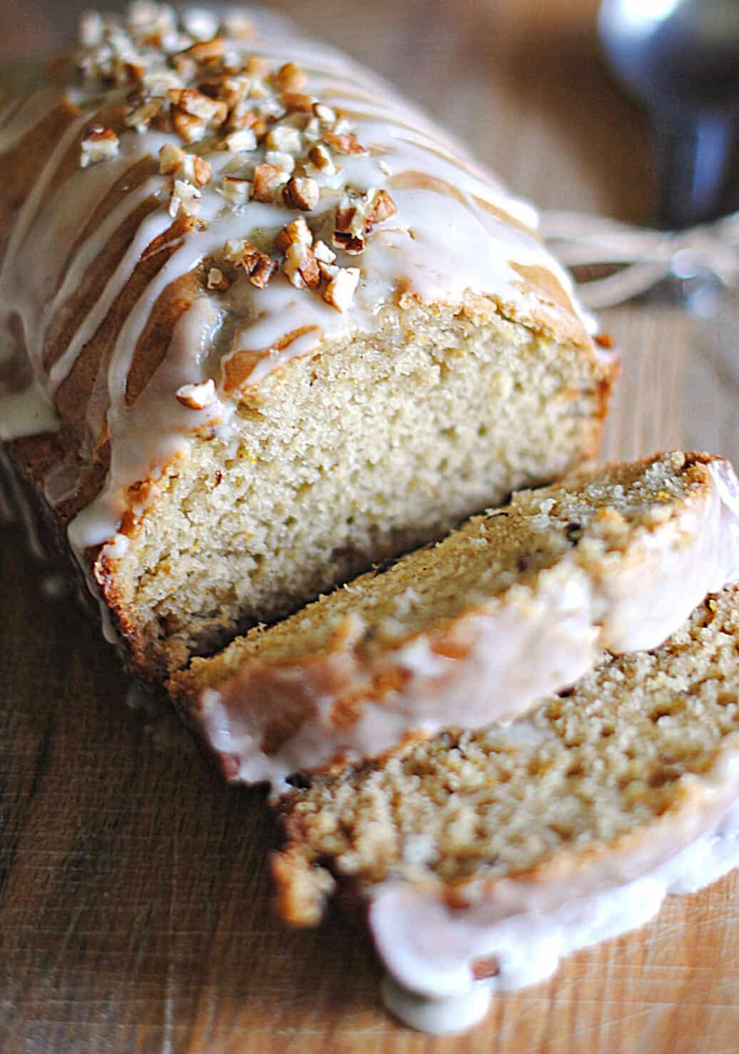 Orange-Pecan Sweet Bread