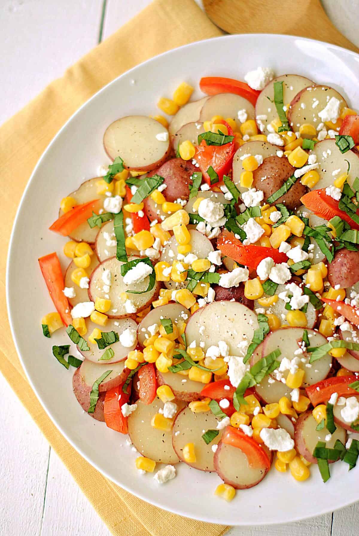 Summer Veggie Potato Salad