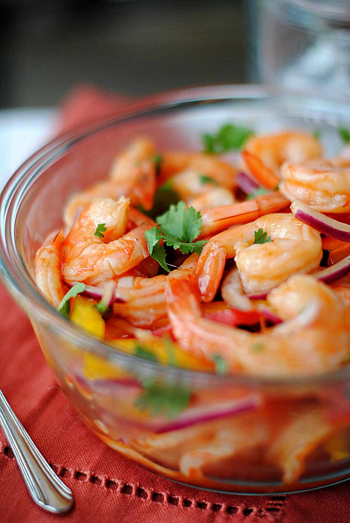 Chipotle Shrimp Cocktail