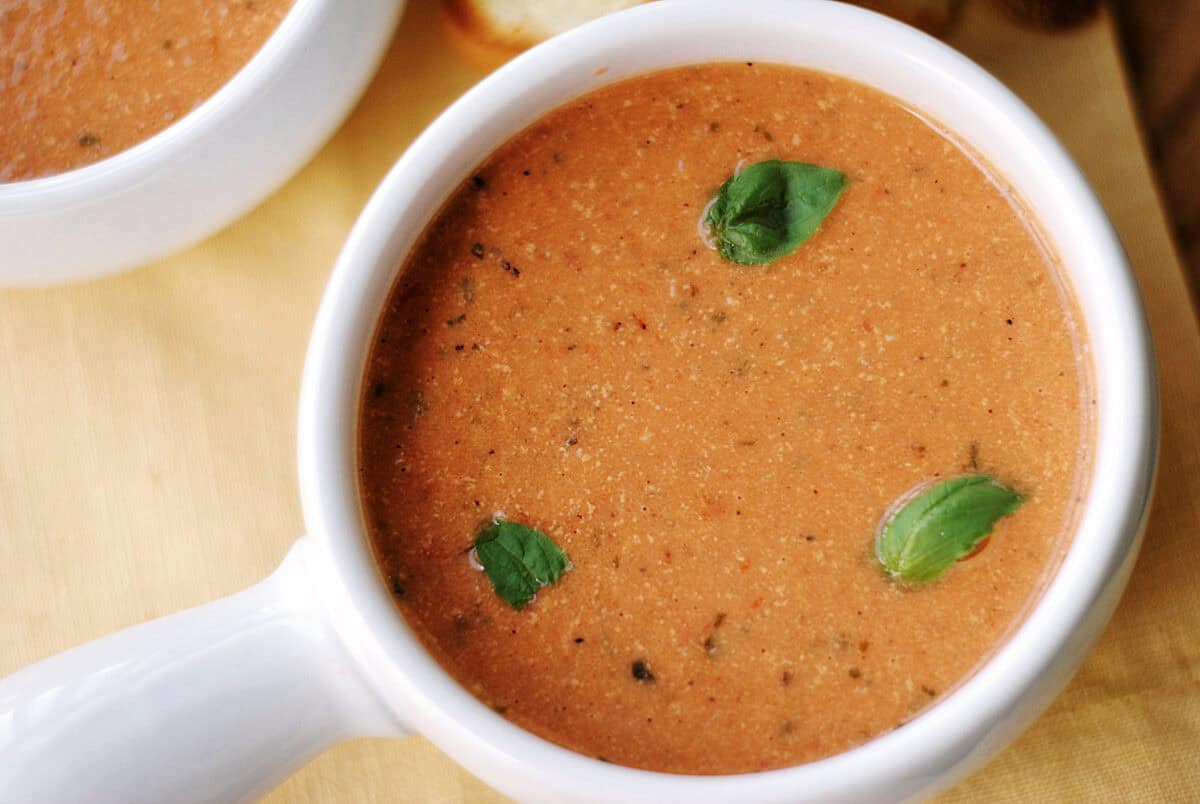 Tomato-Basil Soup