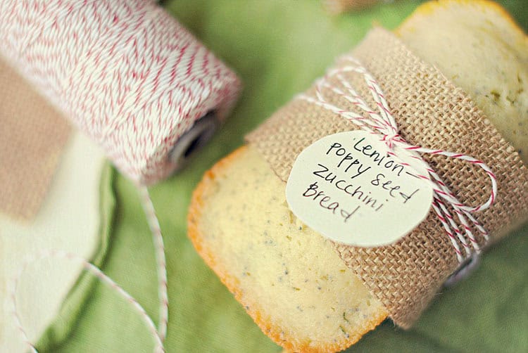 Lemon-Poppy Seed Zucchini Bread