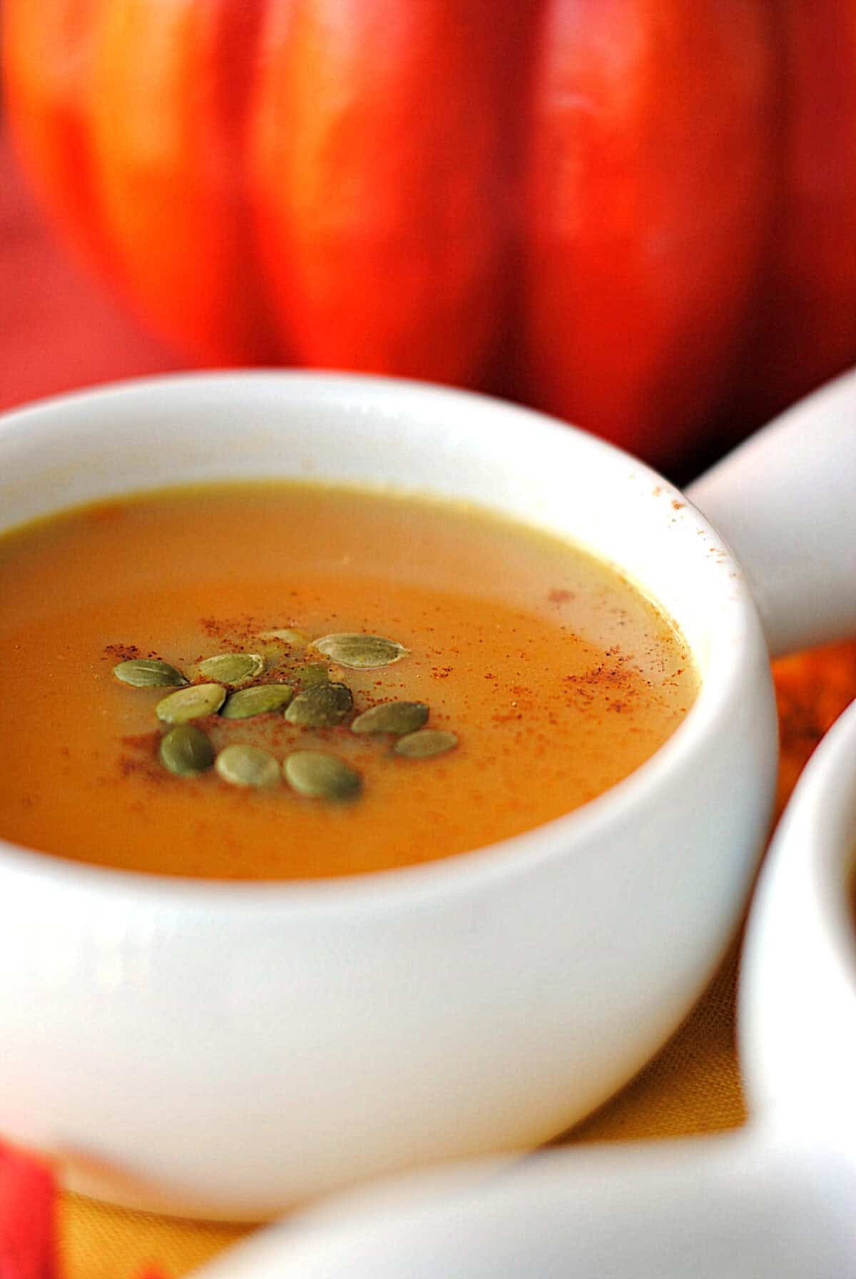 Gingered Pumpkin Soup