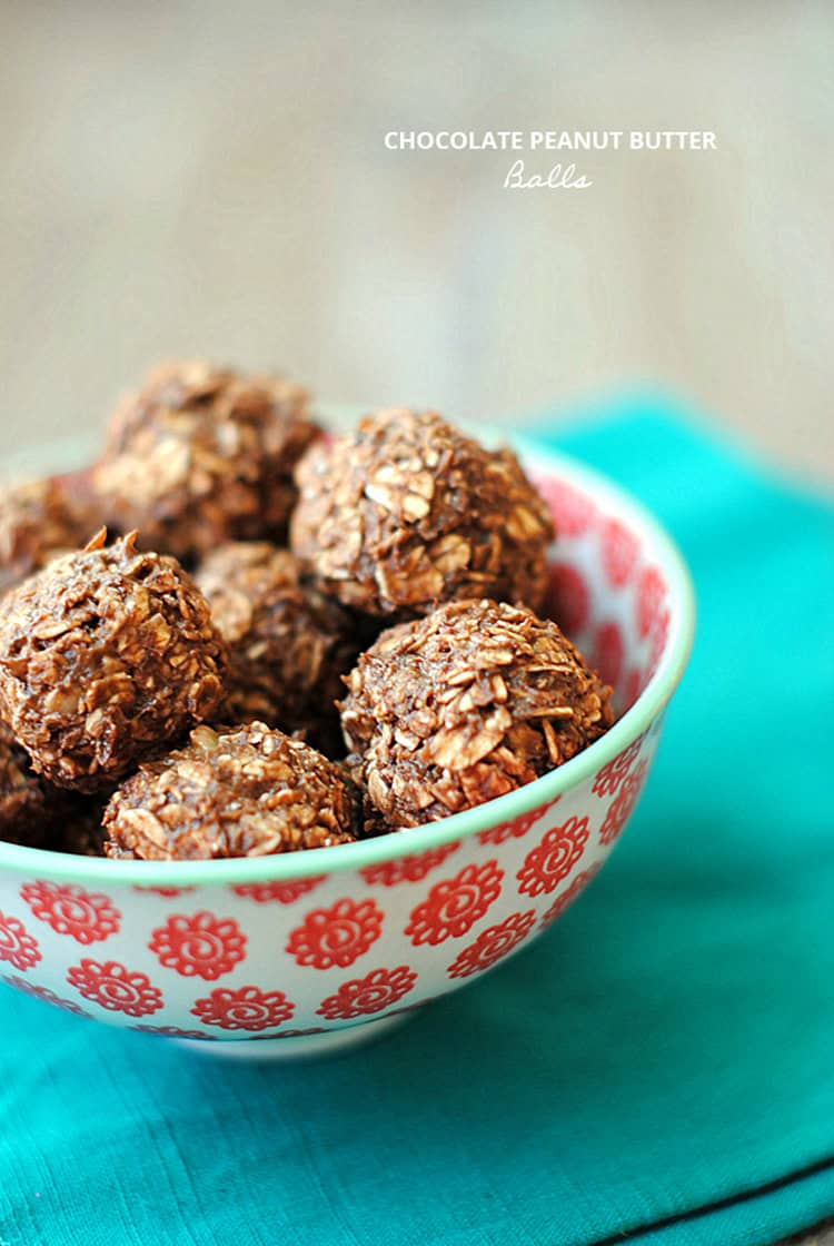 Chocolate Peanut Butter Balls