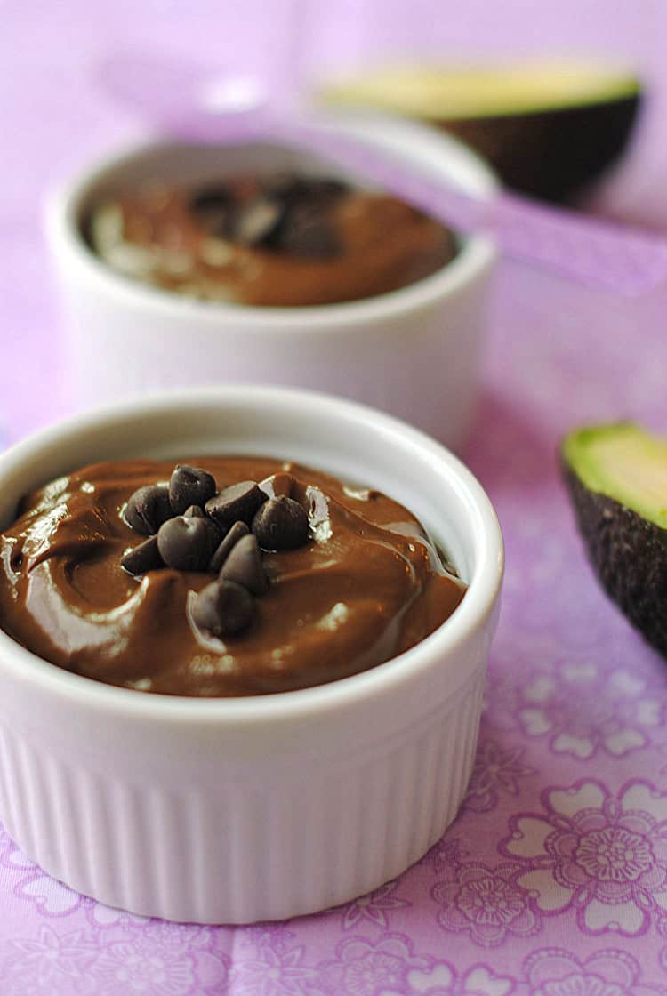 Chocolate Avocado Pudding