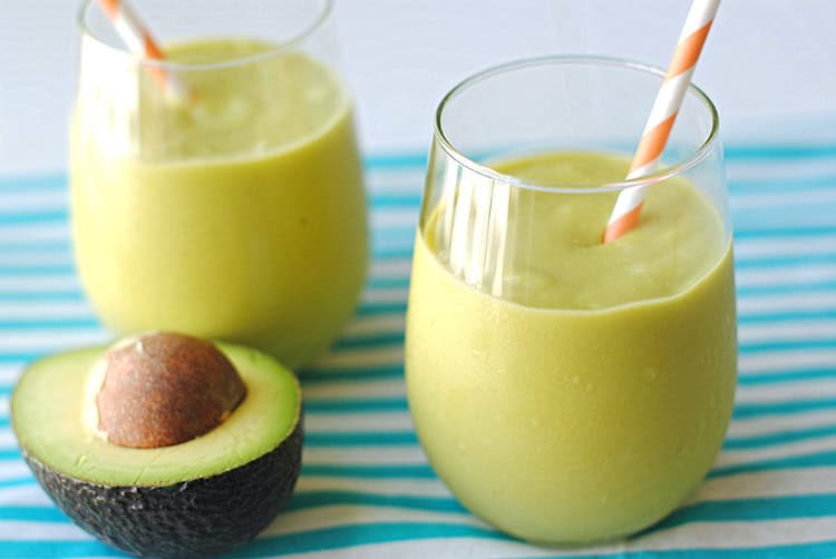 Mango Avocado Smoothie