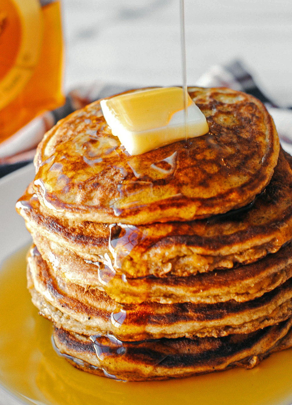 Protein Pancakes - The Almond Eater