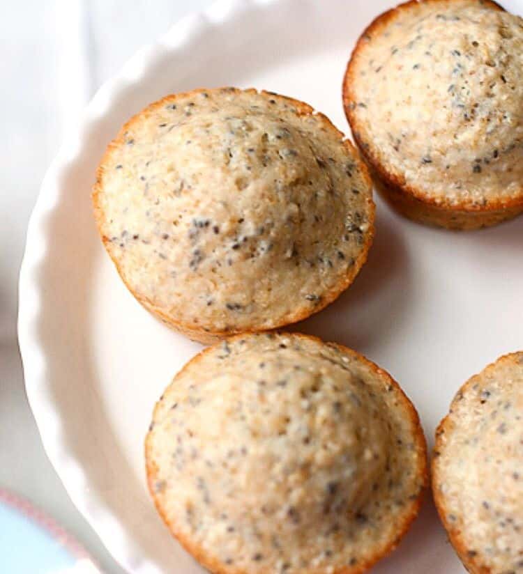 Chia Seed Quinoa Muffins