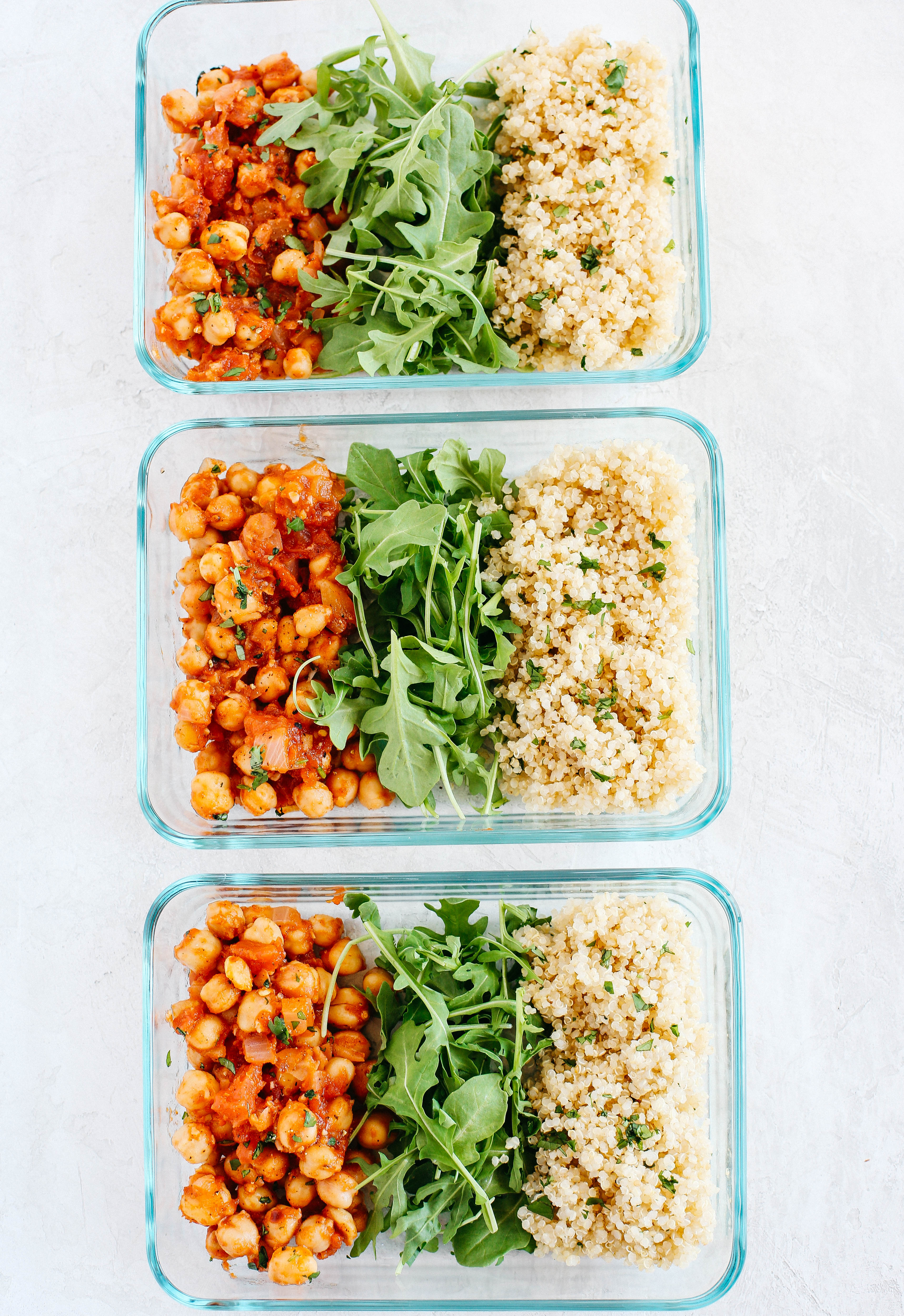 Clean Eating Meal Prep - Organize Yourself Skinny
