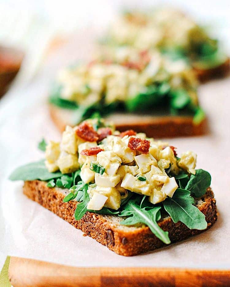 Egg White and Avocado Salad