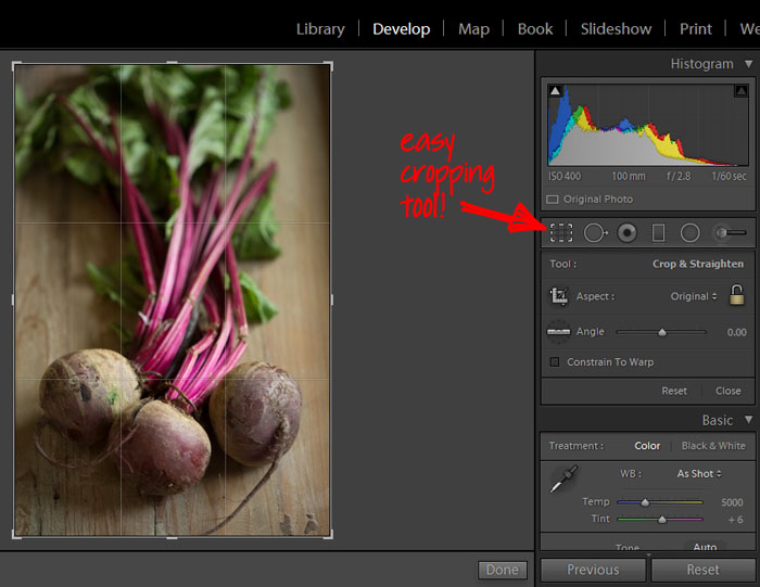 Easy Lightroom Tips and Tricks to achieve those beautiful food photos! eat-yourself-skinny.com