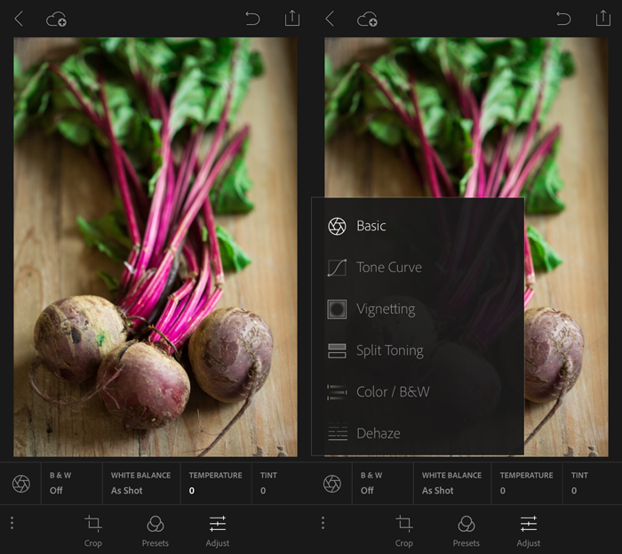 Easy Lightroom Tips and Tricks to achieve those beautiful food photos! eat-yourself-skinny.com