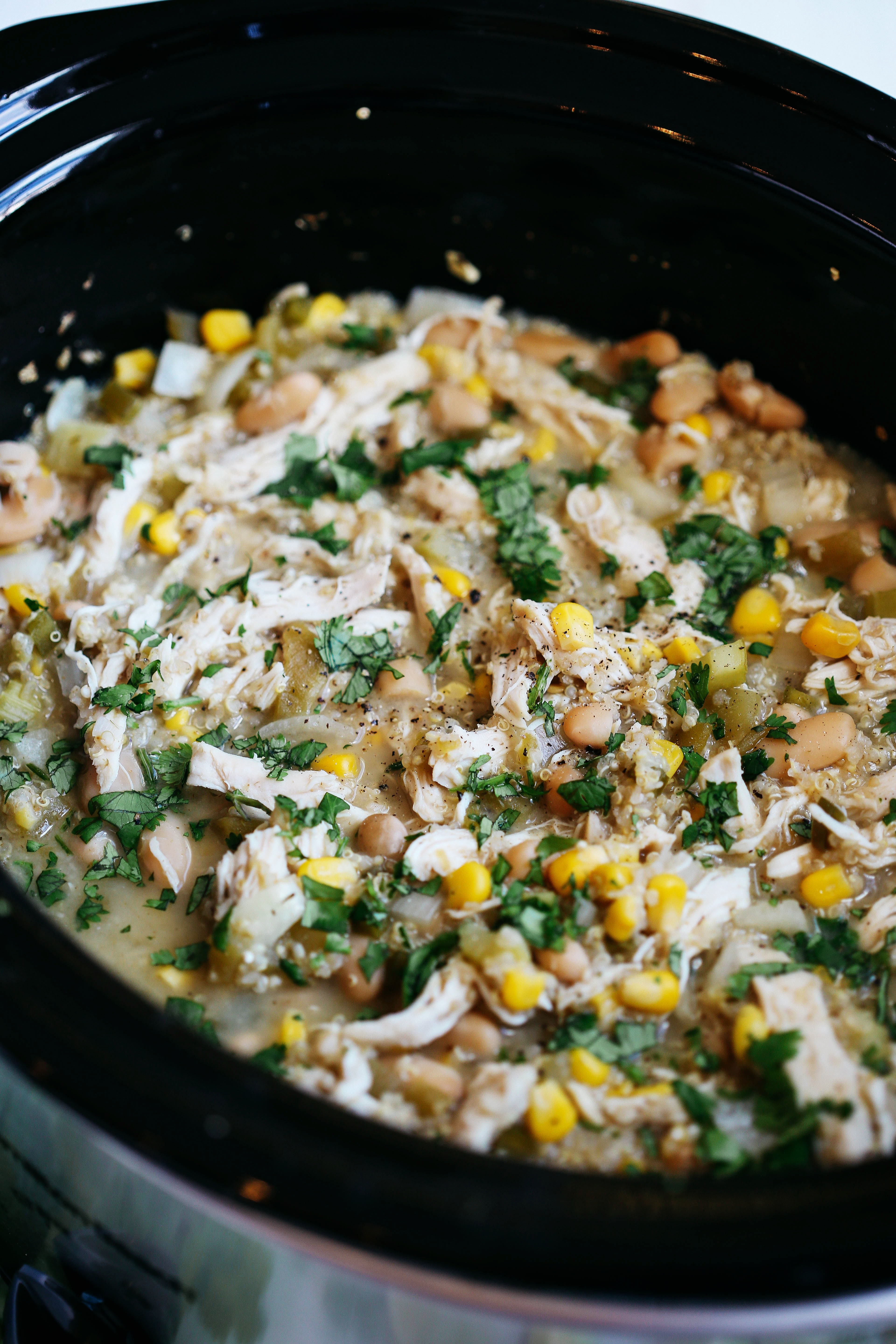 Slow Cooker White Chicken Quinoa Chili Eat Yourself Skinny,Proposal Ideas For Him