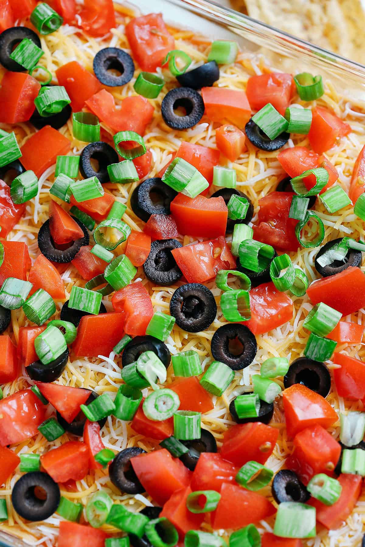 7 Layer Spicy Taco Dip Eat Yourself Skinny 7 Layer Spicy Taco Dip Eat Yourself Skinny