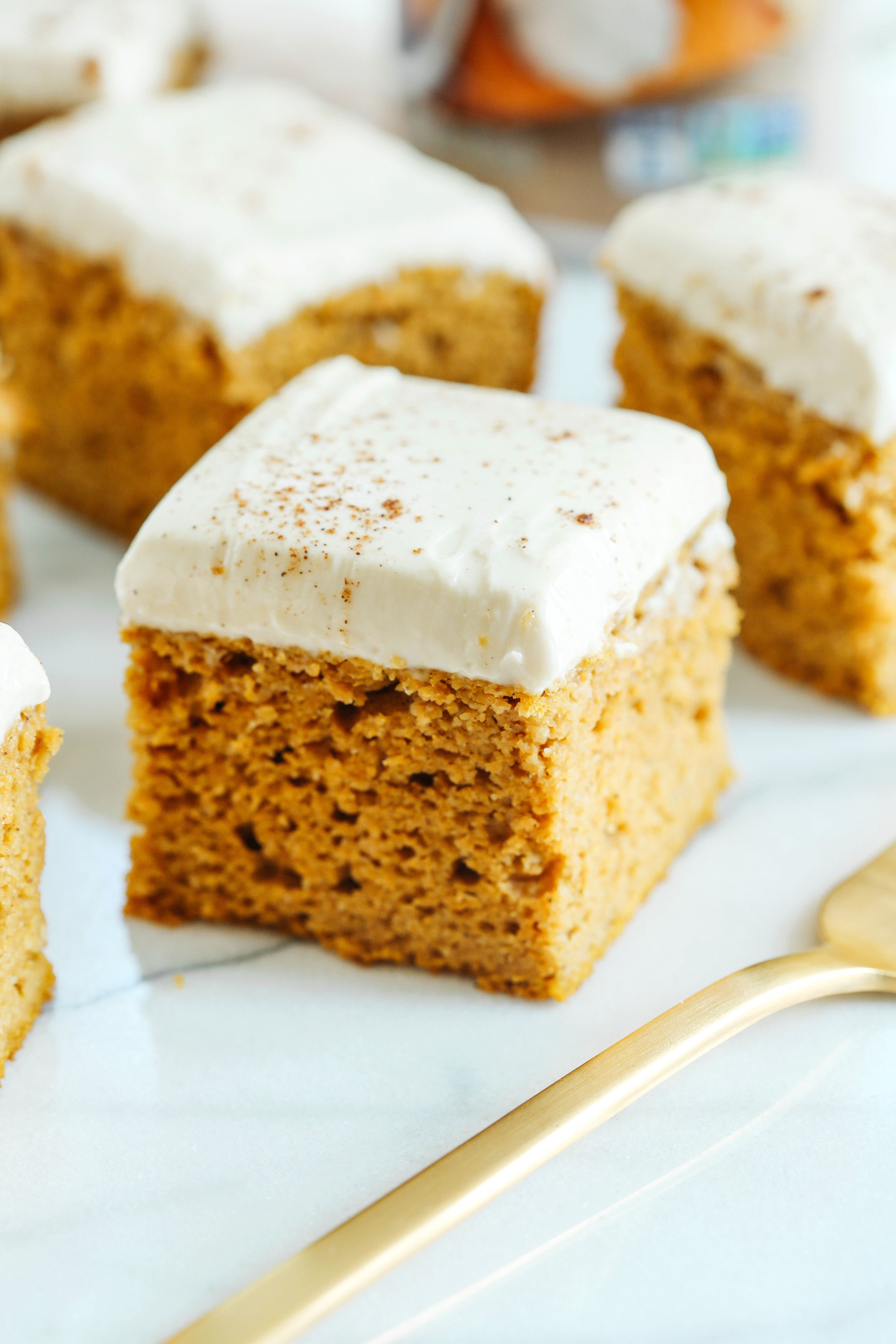 Pumpkin Bars With Cream Cheese Frosting Recipes