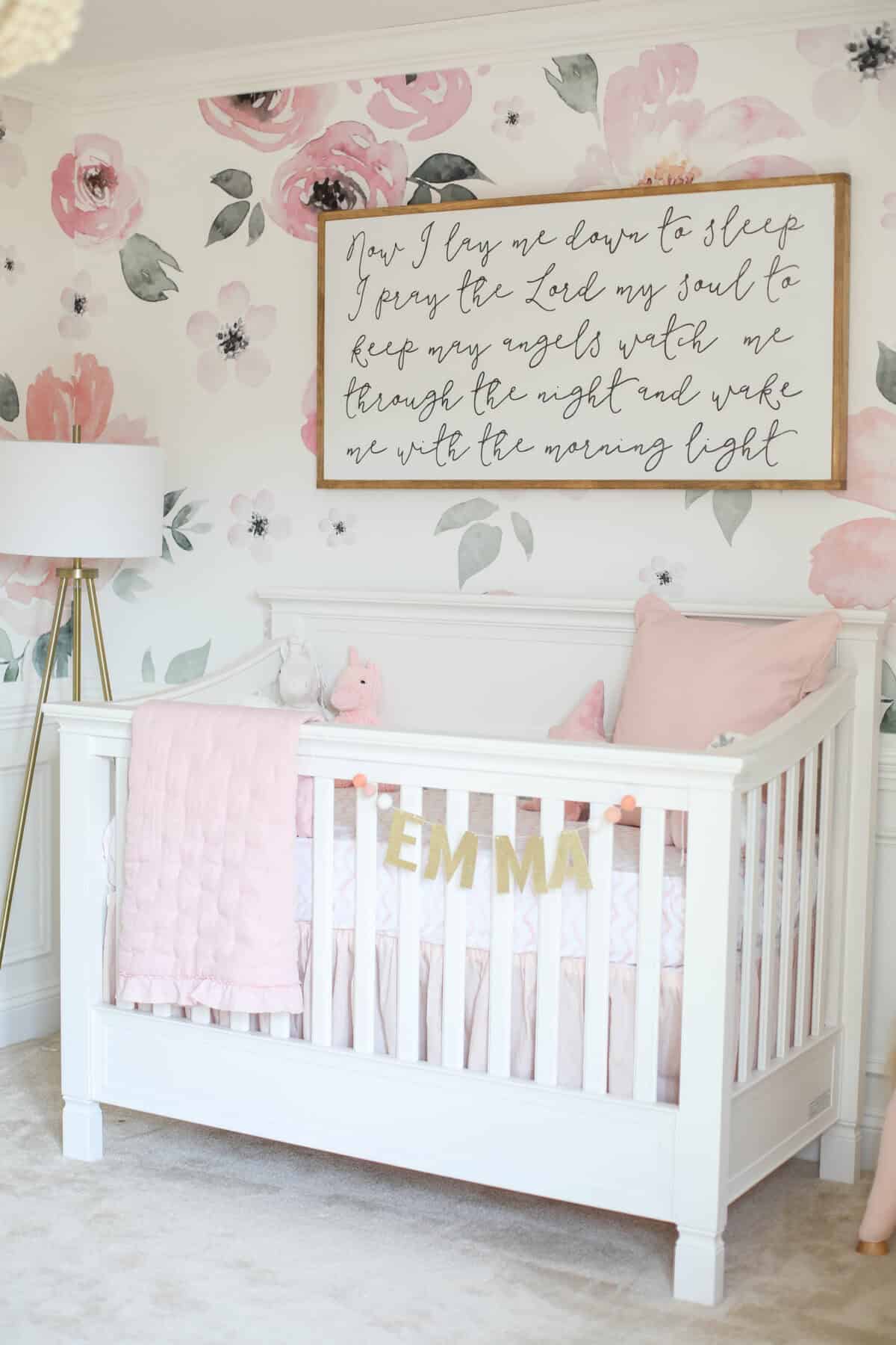 Baby Emma's Nursery Reveal - Eat Yourself Skinny