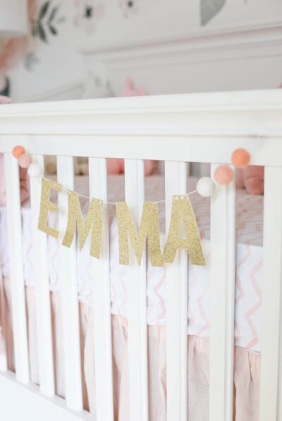 Baby Emma's Nursery Reveal - Eat Yourself Skinny
