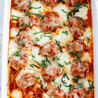 Right through The Pond Beef Brisket meatball casserole 2 1 320x320
