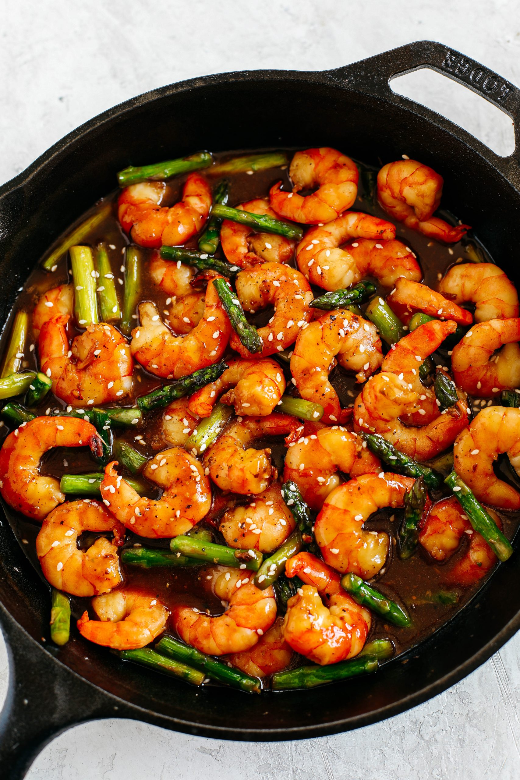 Honey Garlic Shrimp Stir Fry Recipe | Sexiz Pix