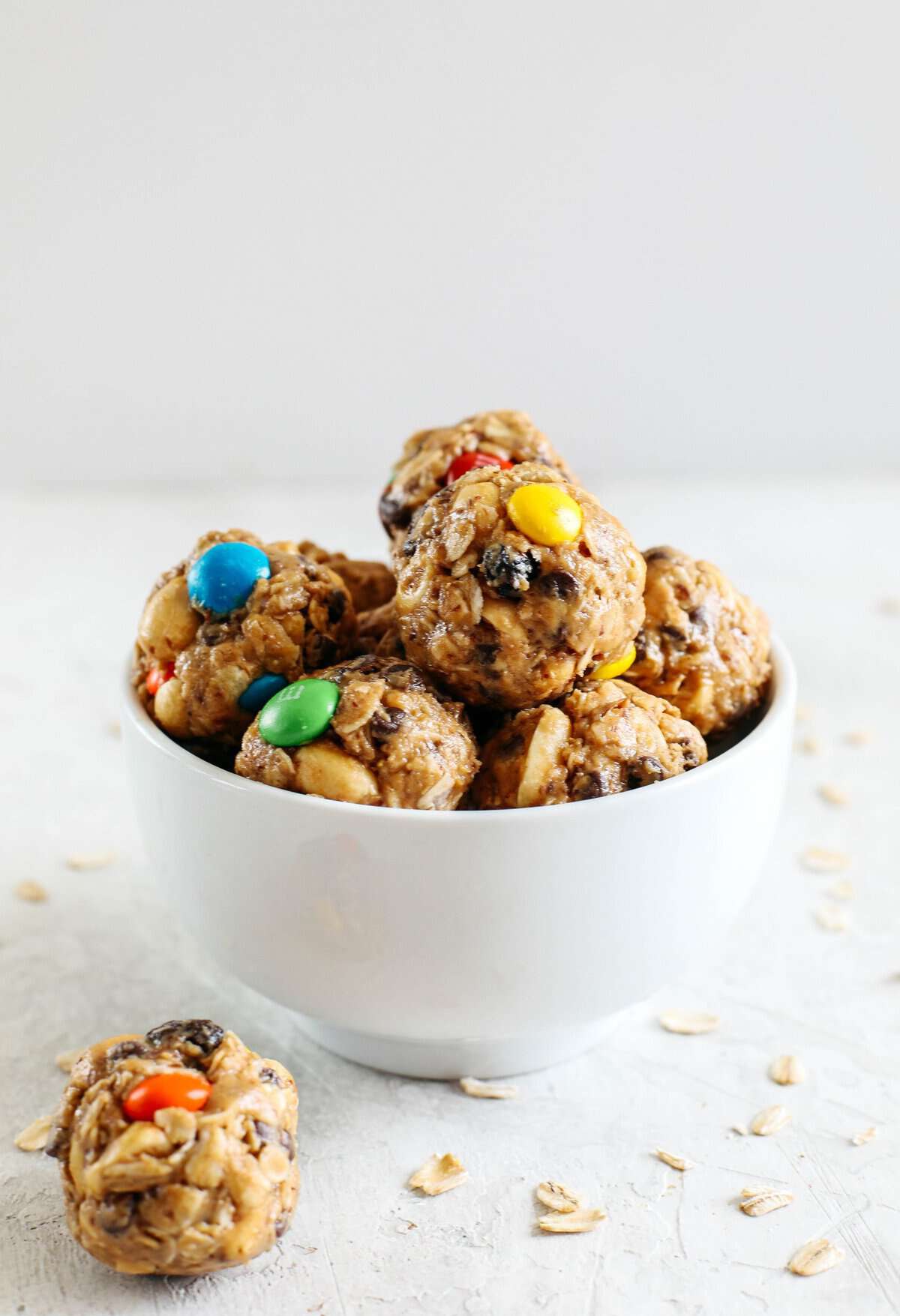 trail mix balls