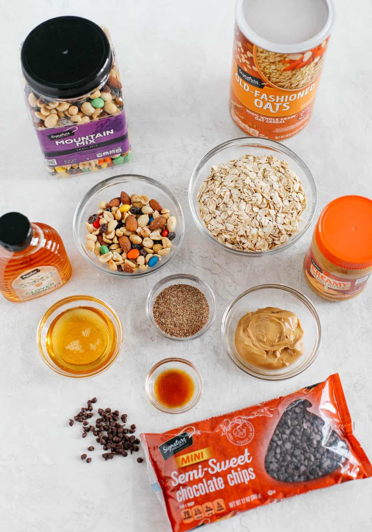 trail mix balls
