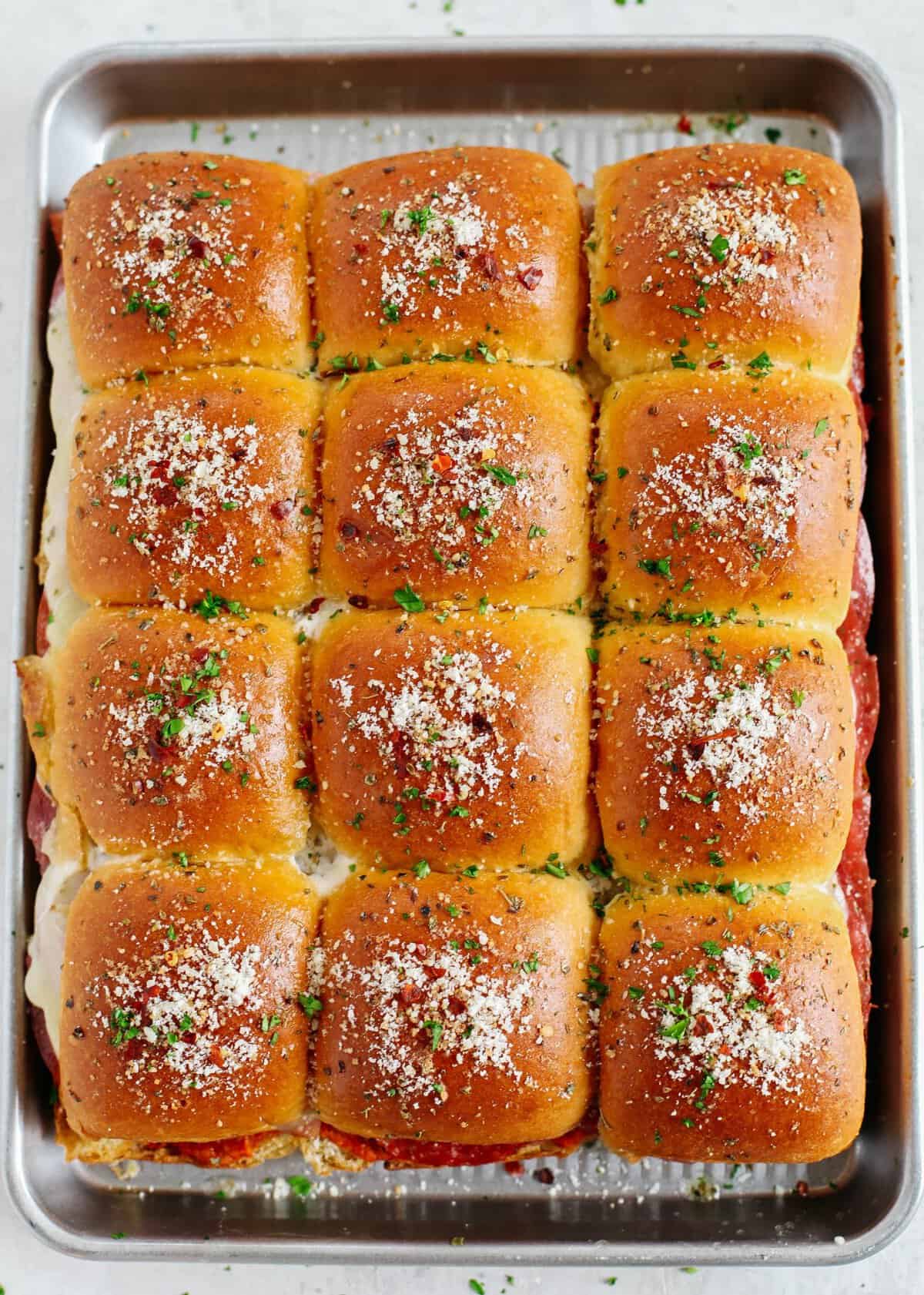 Hot Italian Sliders LaptrinhX News