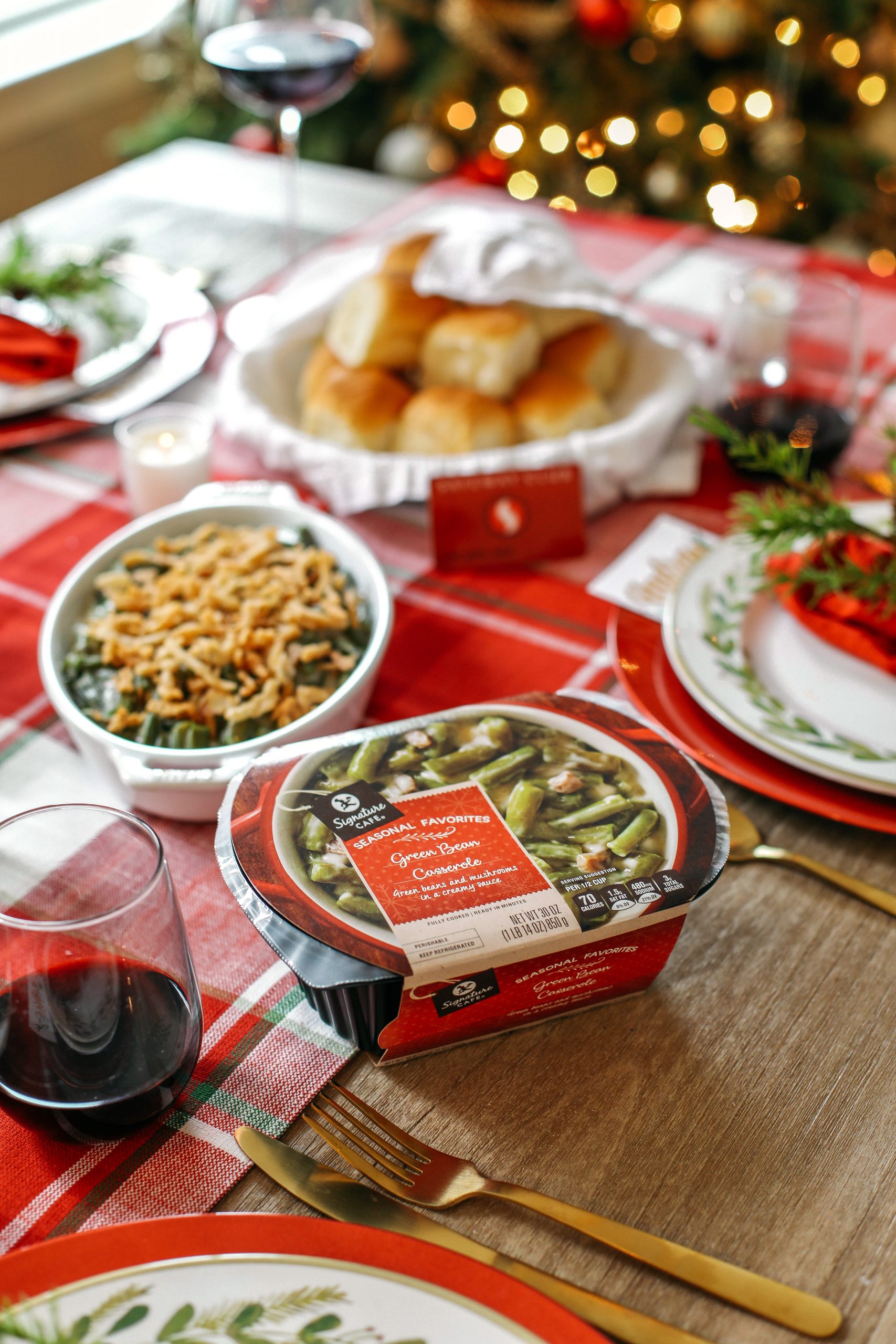 Celebrate the season and create lasting memories by a hosting a small holiday gathering this Christmas with classic dishes your family is sure to enjoy! 