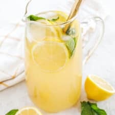 Honey Ginger Lemonade-image