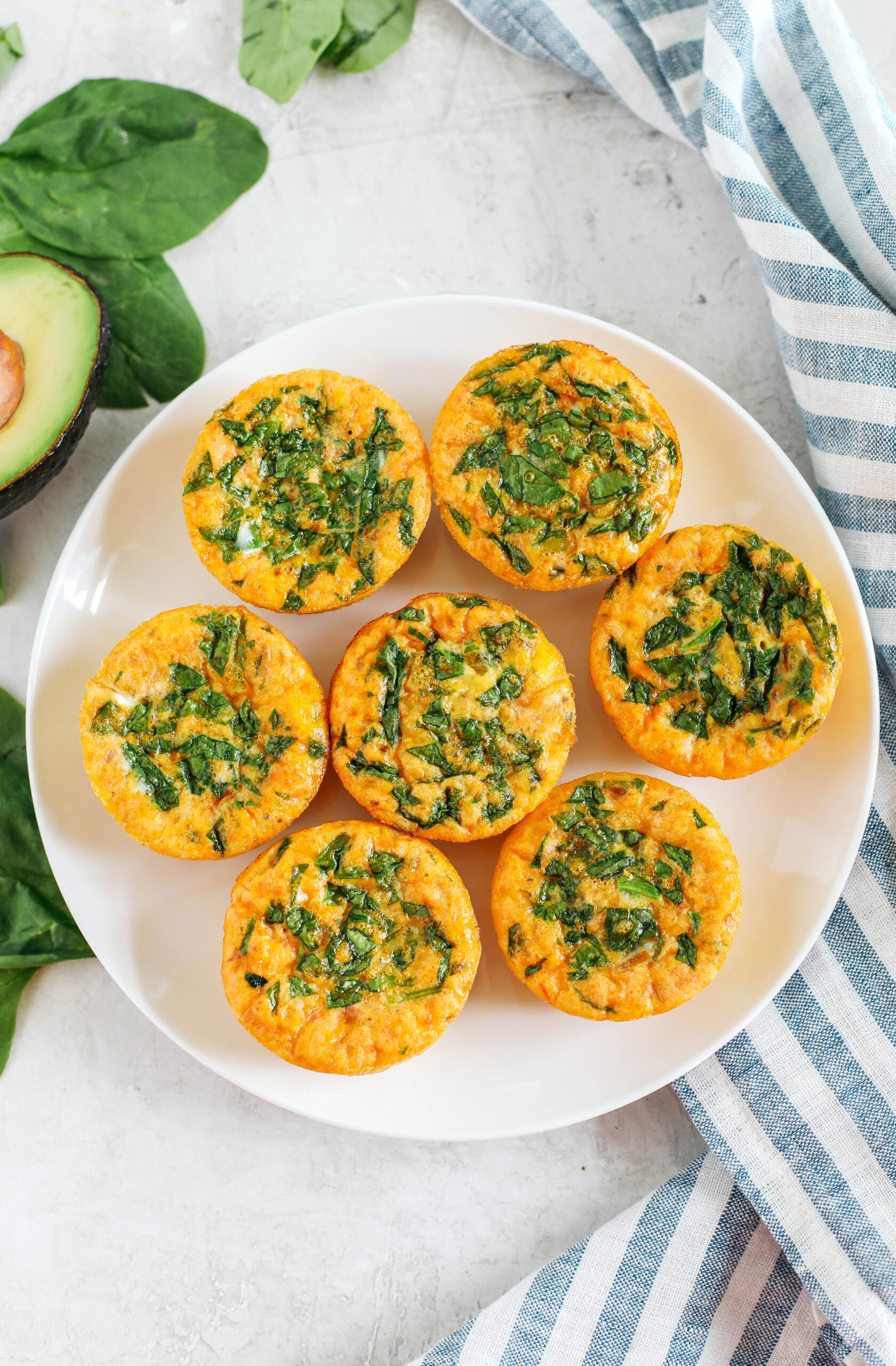 These Cheesy Salsa Egg Muffins make the perfect healthy breakfast that are packed with flavor, simple to make and can easily be grabbed on-the-go!
