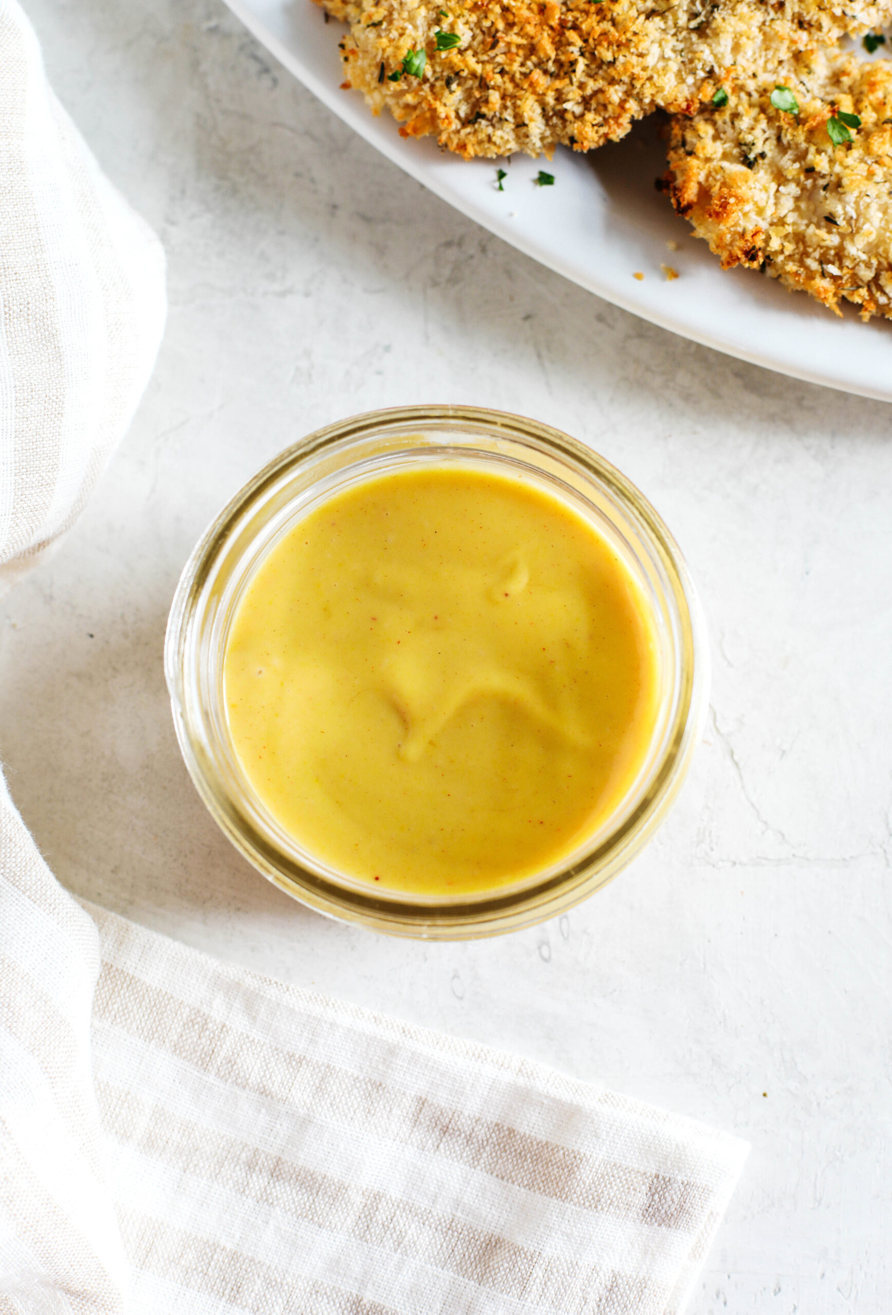 Creamy homemade Honey Mustard Sauce easily made in just minutes with a few simple ingredients perfect for dipping chicken tenders, fries, veggies, and more!