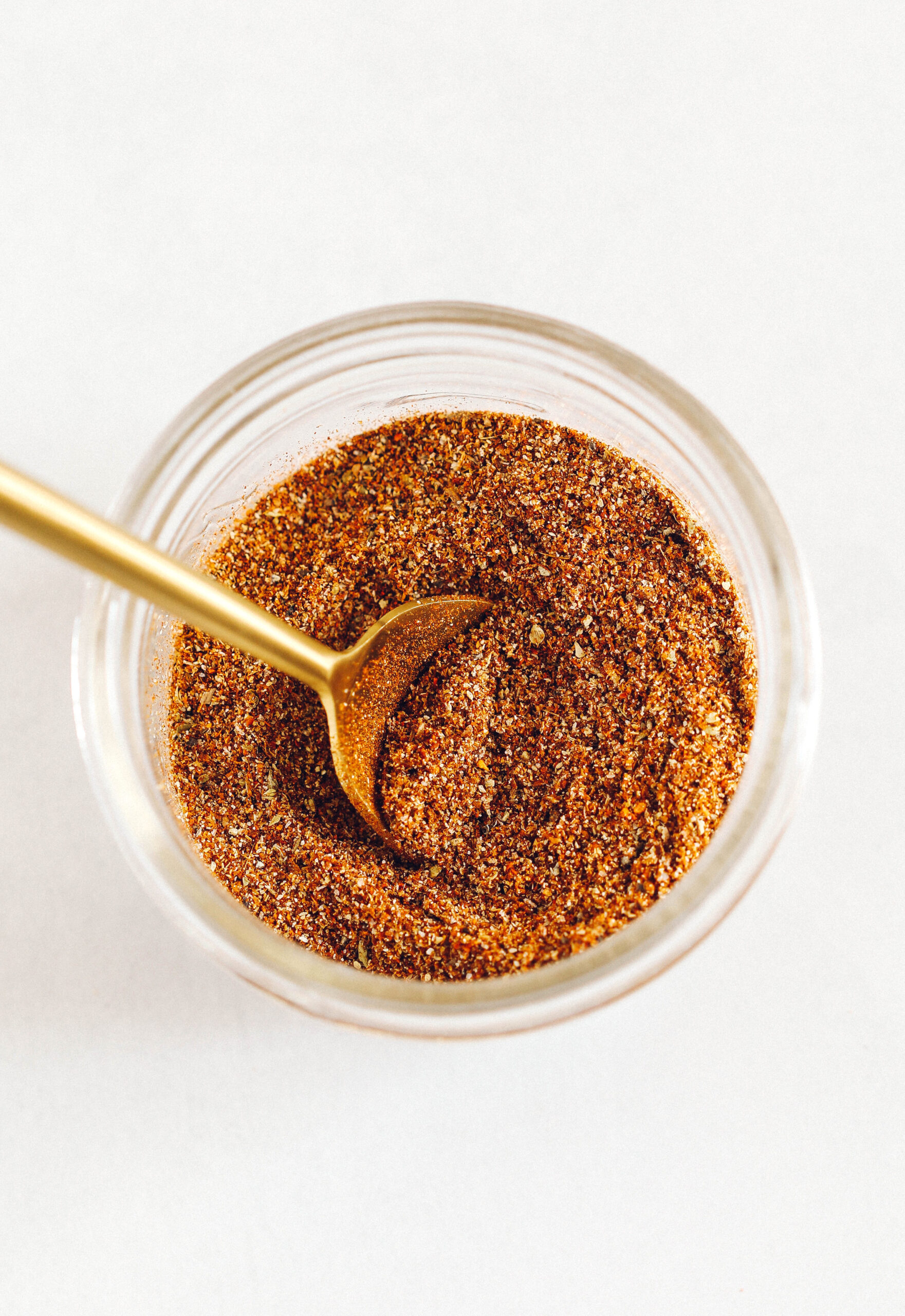 The only Homemade Taco Seasoning you'll ever need that is super quick to make with the perfect amount of spices to add flavor to all your favorite Mexican dishes!