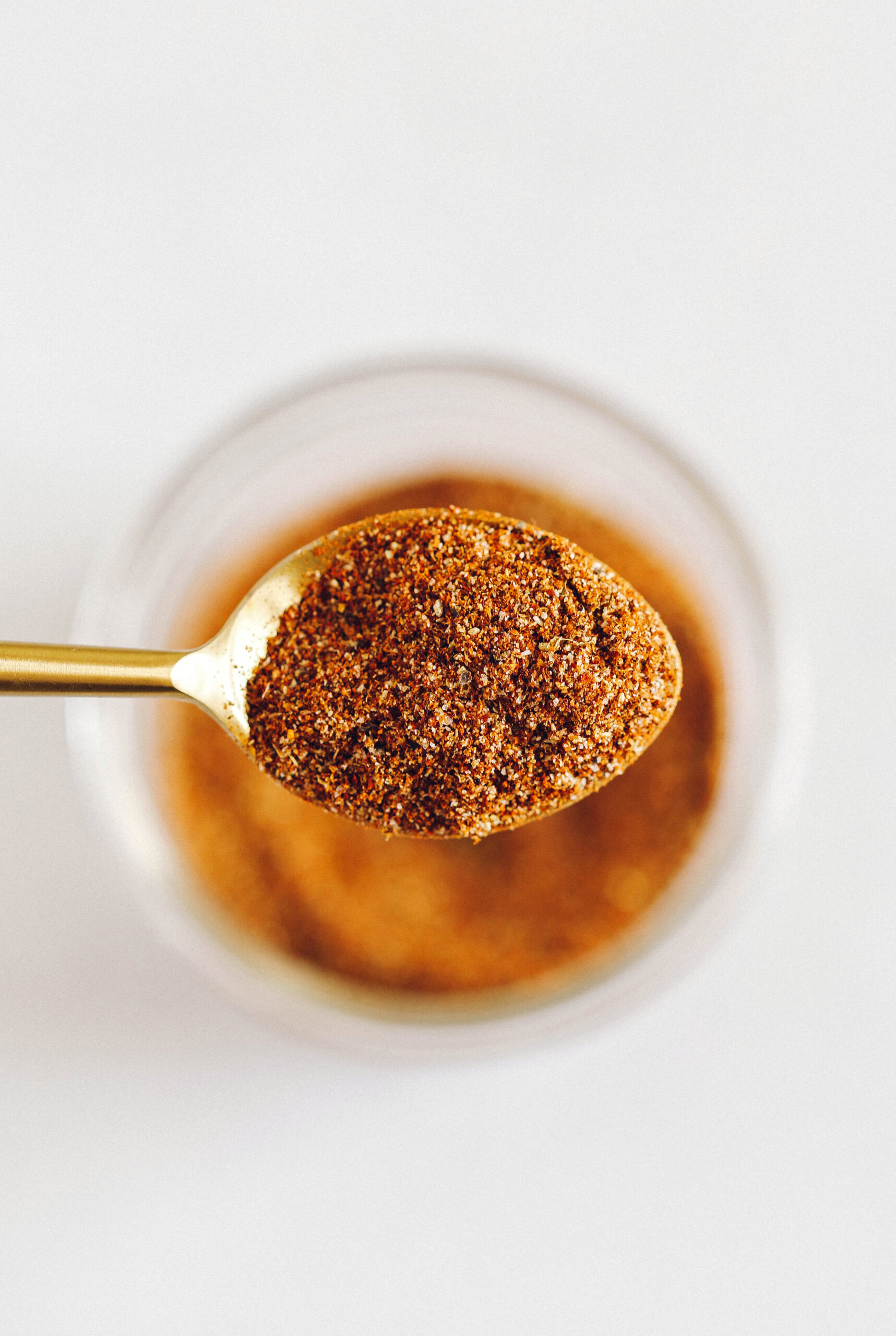 The only Homemade Taco Seasoning you'll ever need that is super quick to make with the perfect amount of spices to add flavor to all your favorite Mexican dishes!