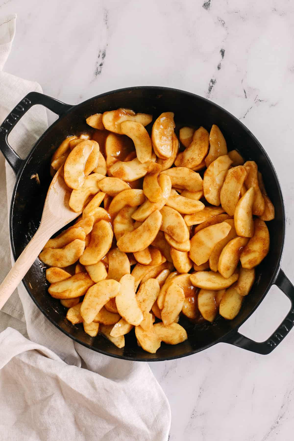 Maple Cinnamon Sautéed Apples