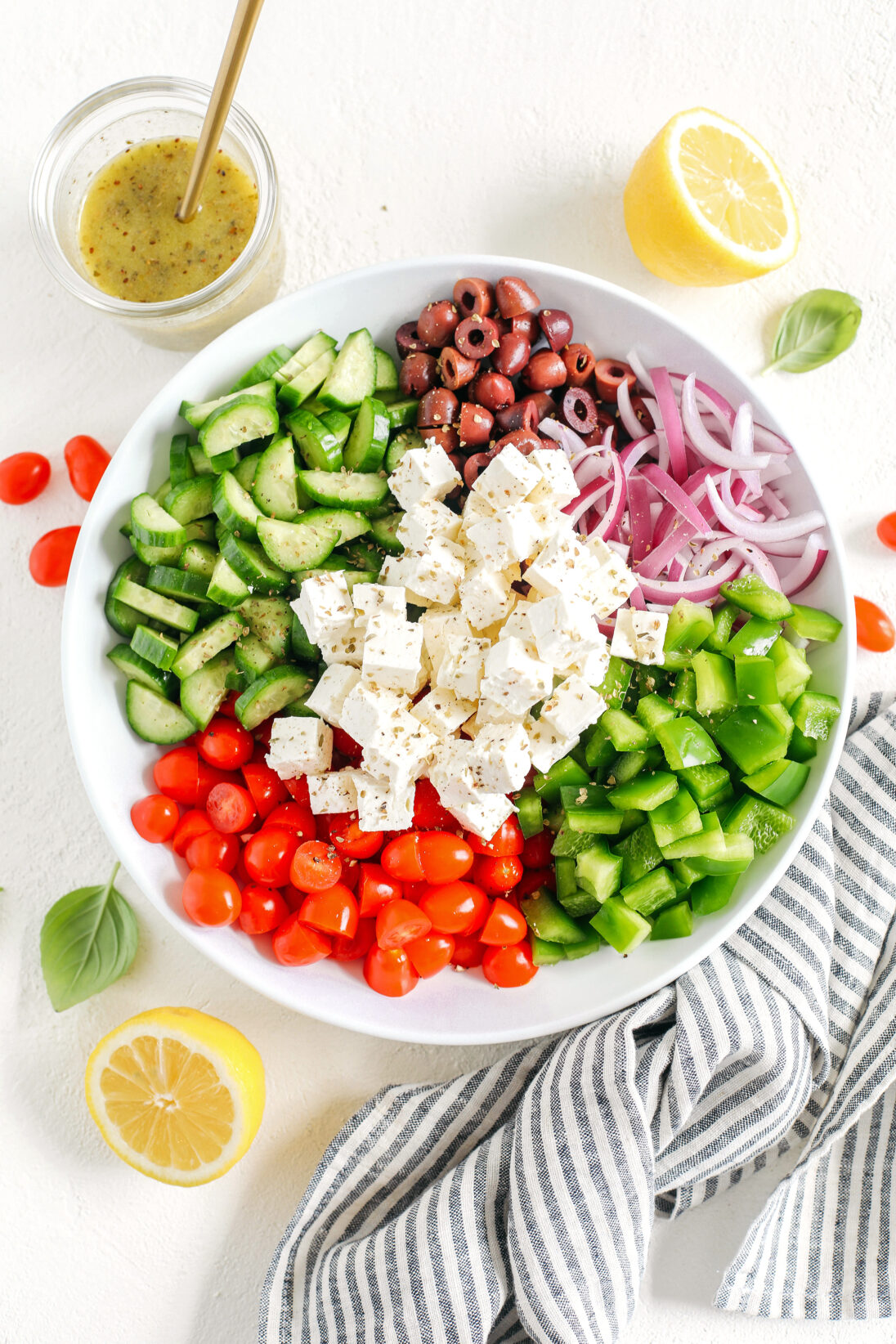 Healthy Greek Salad Eat Yourself Skinny