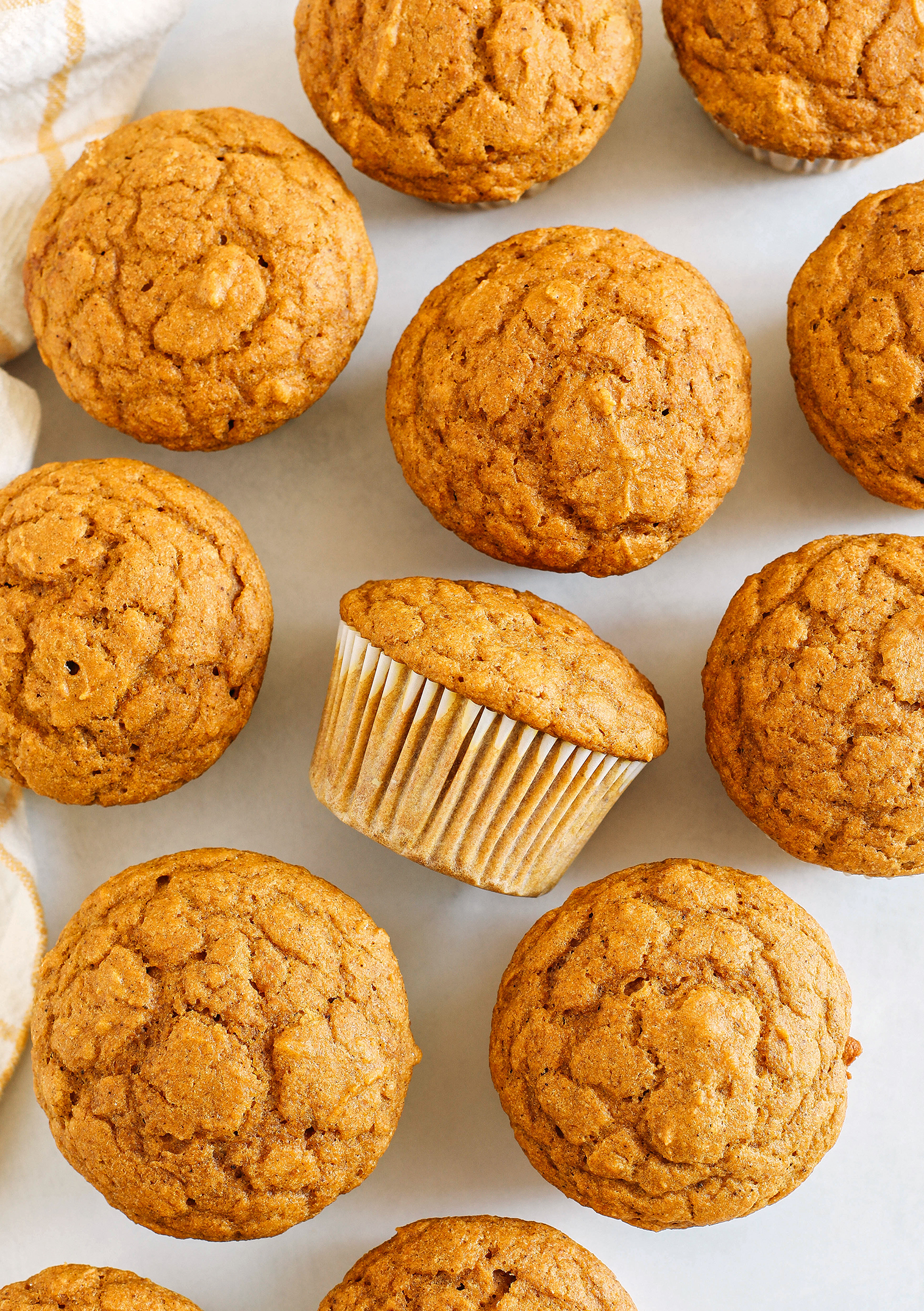 Whole Wheat Pumpkin Muffins – Eat Yourself Skinny