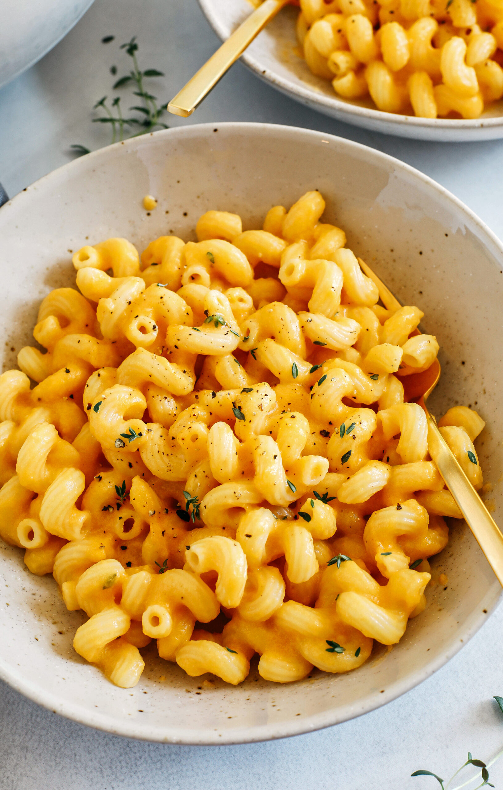 This One Pot Butternut Squash Mac and Cheese is rich, extra creamy, and loaded with so much incredible flavor!  Easily made in just 30 minutes for a cozy weeknight dinner the whole family will love!