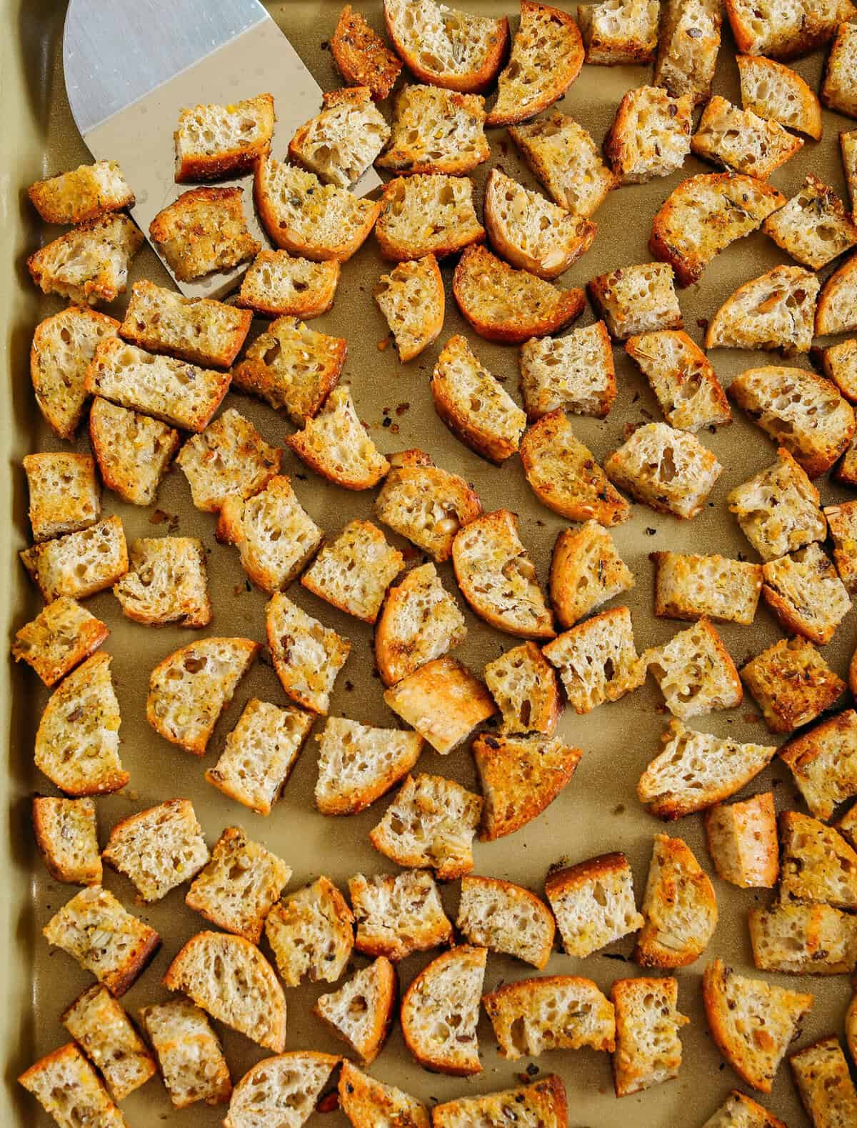 Easy Homemade Croutons