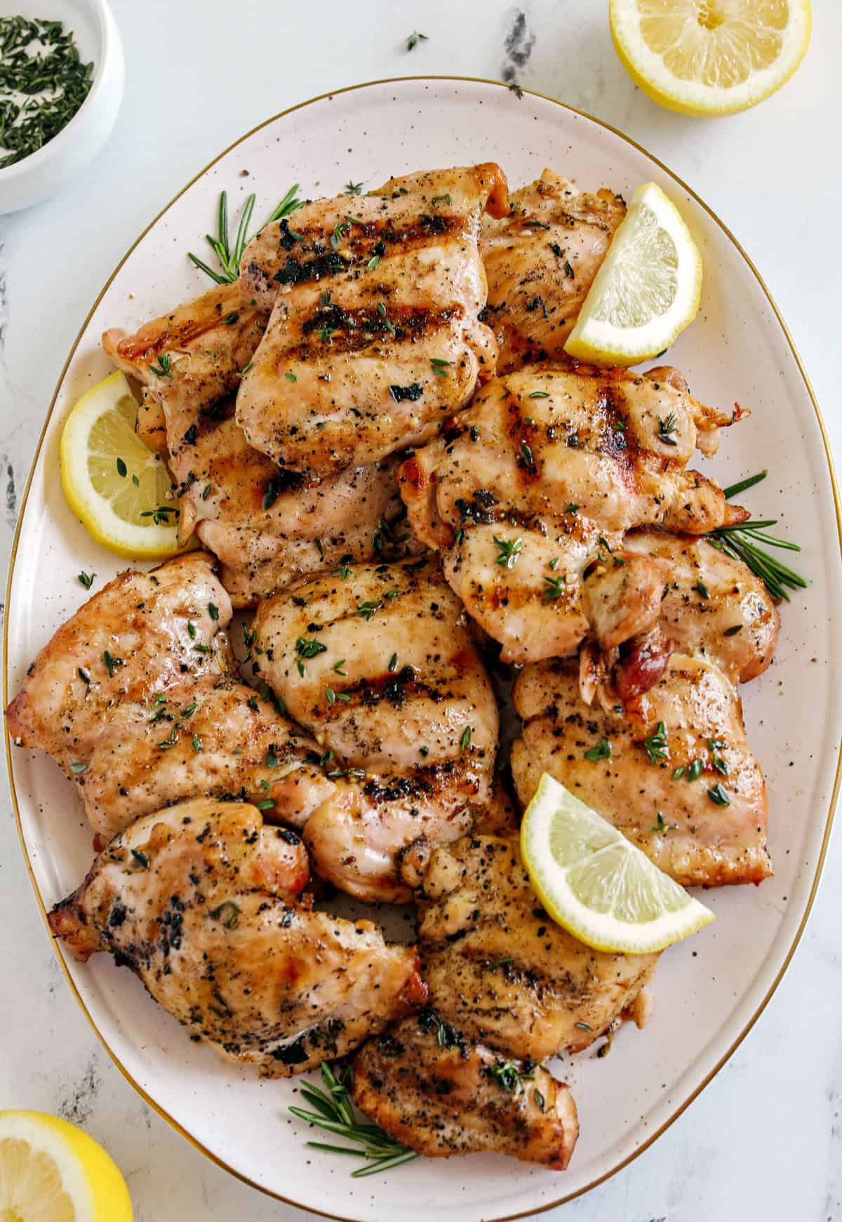 Lemon Herb Grilled Chicken