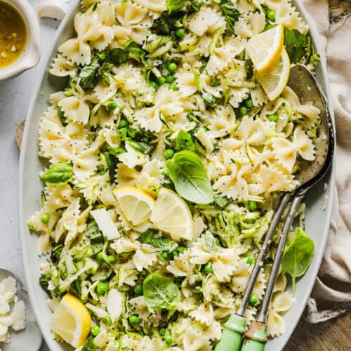 Lemon Basil Pasta Salad